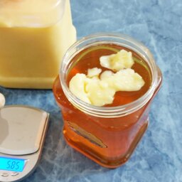 معجون رویال (ترکیب 200 گرم عسل زول اصل با 10 گرم ژل رویال ایرانی) ارسال رایگان
