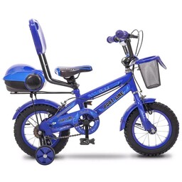 دوچرخه سایز 12 ، برند پورت لاین ، مدل چیچک ، رنگ آبی 