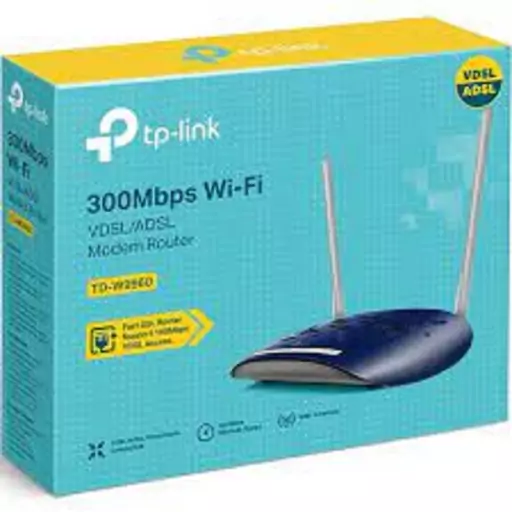 مودم روتر VDSL ADSL تی پی لینک مدل TDW9960