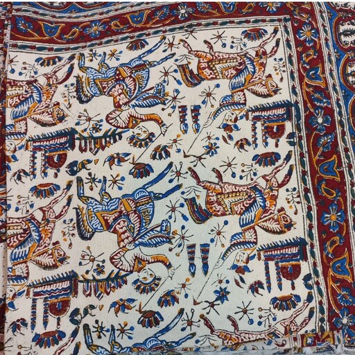 سفره و رومیزی سنتی قلمکار اصفهان
