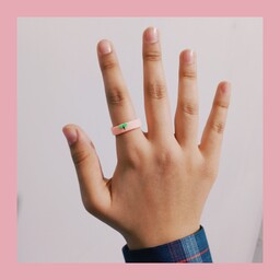 انگشتر چانکی دخترانه(قیمت برای یک انگشتر است)
