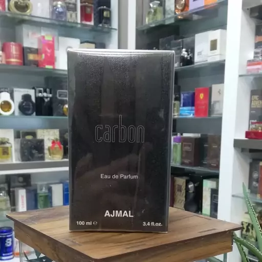 عطر اجمل کربن ادو پرفیوم
AJMAL carbon EDP