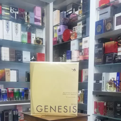 عطر و ادکلن زنانه امپر جنسیس گلد ادوپرفیوم Emper Genesis Gold EDP For Women

