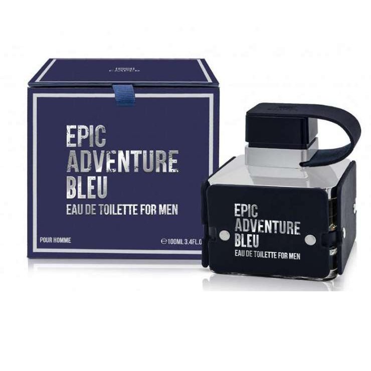 عطر و ادکلن مردانه امپر اپیک ادونچر بلو ادتویلت Emper Epic Adventure Bleu EDT for men

