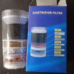 فیلتر  کارتریج4 لایه کلمنی رزین دار طبقاتی وارداتی با کیفیت عالی(ارسال رایگان)