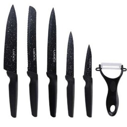 سرویس چاقوی 6 پارچه برند lucky  طراحی زیبا کیفیت عالی