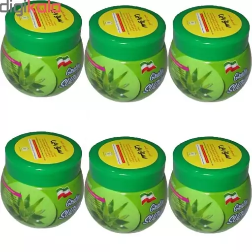 کرم مرطوب کننده سوژین مدل Aloe vera حجم 180 میلی لیتر
