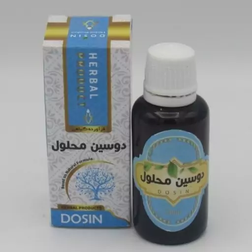 قطره گیاهی دوسین محلول ( 30 گرمی ) فروشگاه دنیای سلامتی