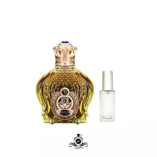 10 گرم عطر خالص مردانه شیخ گلد ادیشن Shaik Opulent Gold