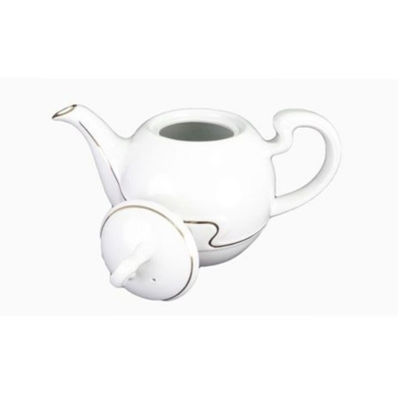 ست چایی خوری چینی مقصود مدل رویال فنجان و نعلبکی سرویس چایی خوری  قوری رویال قندان رویال 