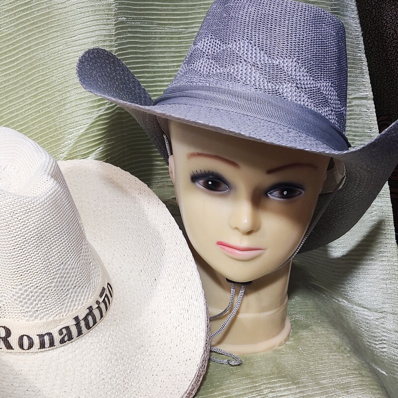 کلاه مردانه  حصیری رونالدینو 