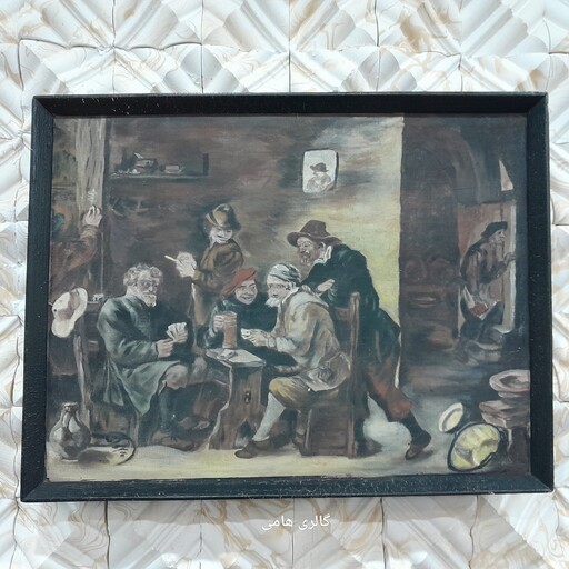 تابلو نقاشی "قدیمی"   💝کد 153