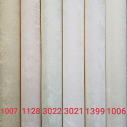 حراج کاغذ دیواری پی وی سی
درجه یک خارجی کیفیت تضمینی برجسته و گرماژ بالا 
