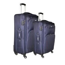 چمدان مسافرتی مدل امپایر (پیرلس) کاوردار ( مجموعه دو عددی عددی ) در سایز متوسط و کوچک