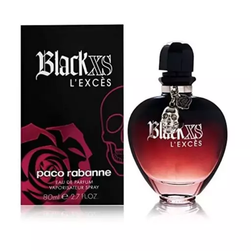 عطر خالص زنانه بلک ایکس اس BLACK XS پاکو رابان یک گرم