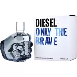 عطر خالص مردانه دیزل انلی د بریو  مشتی DIESEL ONLY THE BRAVE یک گرم