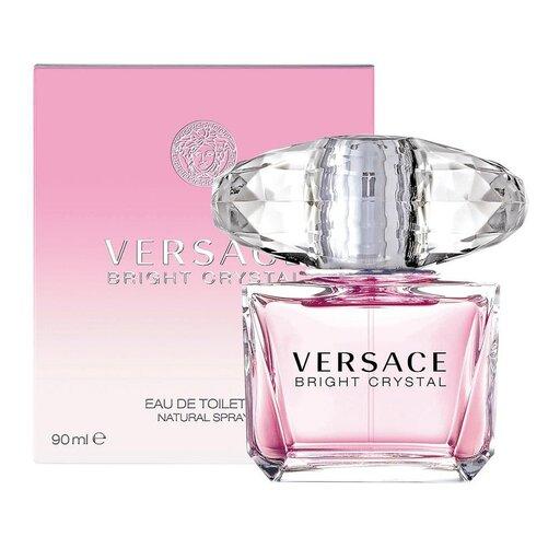 عطر خالص زنانه ورساچه برایت کریستال ( ورساچه صورتی ) Versace Bright Crystal، مقدار یک گرم