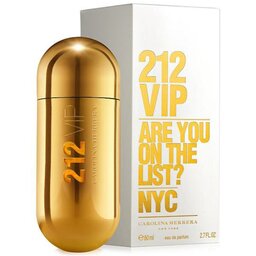 عطر  خالص وی ای پی زنانه 212 vip women  یک گرم