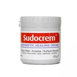 کرم سودوکرم درجه یک SUDOCREM سوختگی پای نوزاد وزن 125 گرم

