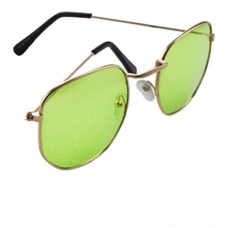 عینک آفتابی زنانه مدل رنگی رنگ سبز