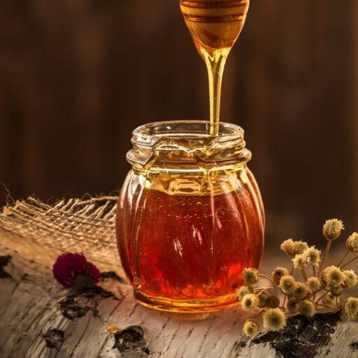 عسل گون کوهستان اعلا 100 درصد خالص و ارگانیک مستقیم از زنبوردار 900 گرمی
