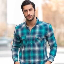 پیراهن مردانه چهارخانه Rayan مدل 36992

