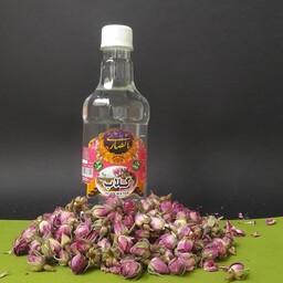 گلاب سنتی اعلاء کاشان  عیار 30، نیم لیتری، تولیدی انصاری مقدم