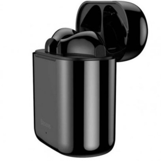 هندزفری Baseus ENCOK W09 True Wireless Headphones در دورنگ مشکی و قرمز