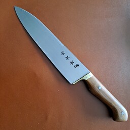 چاقو قصابی راسته ای استاد خلفی 31 سانت فولادی 