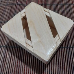 جعبه کوچک چوبی  جای انگشتری  و طلاجات و زیورآلات کوچک  و هدیه