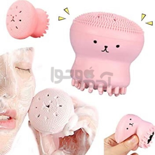 فیس براش دستی سیلیکونی بیوتی (Beauty Hand Brush Face)