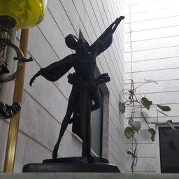 مجسمه برنز رقص باله امضا دار 