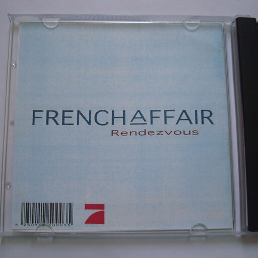 آلبوم موسیقی پاپ دنس French Affair 2006