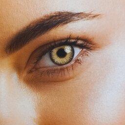 لنز  چشم ARHAZEL 119 بدون حساسیت و آلرژی کیفیت عالی یکساله
