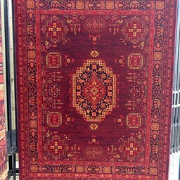 کلکسیون اسپشیال فرش پلاس  طرح سنتی  4 متری  رنگ قرمز