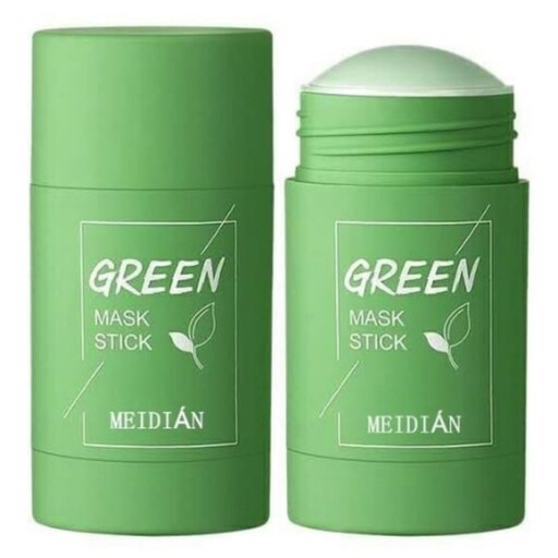 ماسک لایه بردار صورت گرین مدل چای سبز حجم 40 میل
 بر طرف کننده جوش های سر سیاه و سر سفید