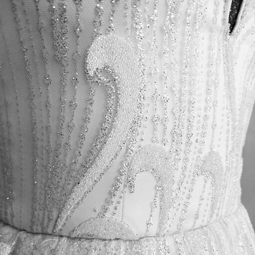 لباس عروس پارچه بلک لایت سایز 36 تا40 تن خور عالی