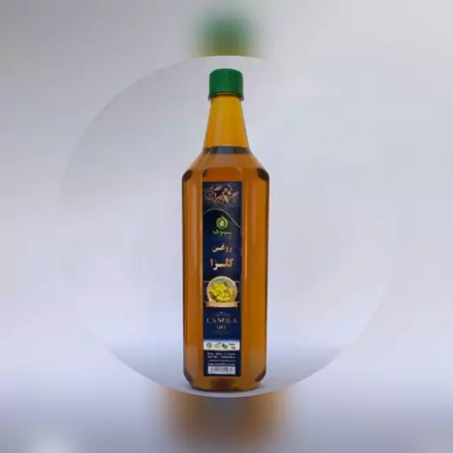 روغن کلزا یک لیتری