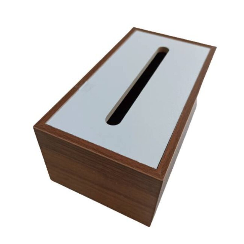 جعبه دستمال کاغذی چوبی (جا دستمالی )