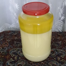روغن زرد دوغی محلی (1 کیلوگرمی)