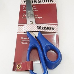 قیچی خیاطی ومصارف دیگر مدل savoy مارک SCISSORS اصل استیل مناسب برای کاربرد مختلف