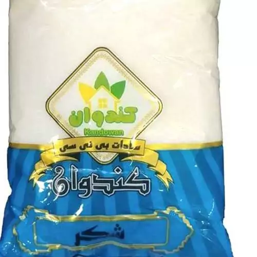 شکر 900 گرمی   سفید( 16 بسته 900 گرمی  )