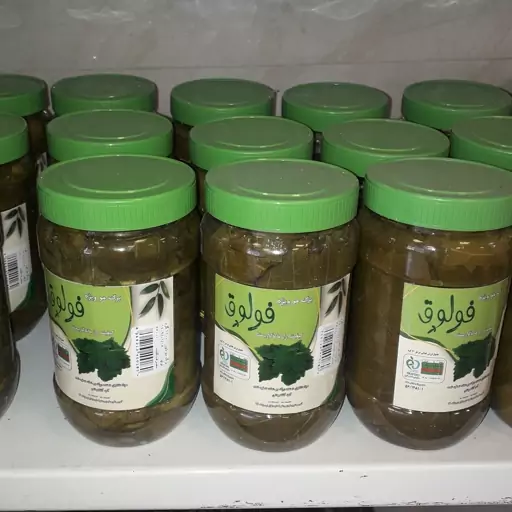 برگ مو بلانچ شده