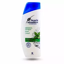 شامپو هد اند شولدرز Head  Shoulders 400ml عربی ضد شوره رایحه نعناع