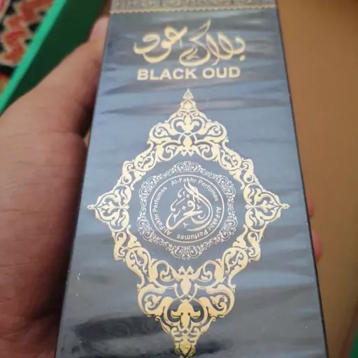 ادکلن بلک عود black oud الفخر 100 میل ادکلن بلاک عود با بهترین کیفیت و قیمت 