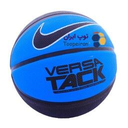 توپ بسکتبال طرح نایکی مدل ورسا تک آبی سایز 7