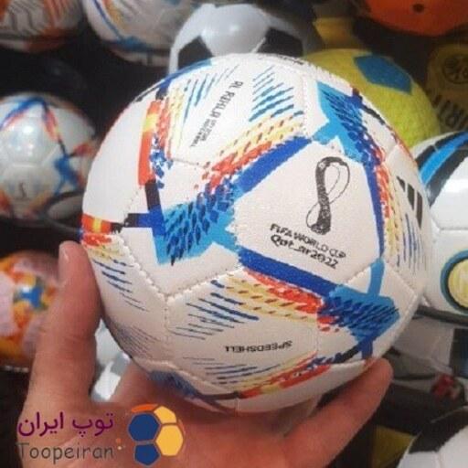 توپ فوتبال فانتزی بتا الرحله جام جهانی قطر 2022 سایز1 کوچک