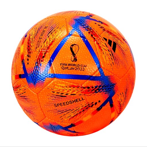 توپ فوتبال جام جهانی قطر 2022رویه سوزنی رنگ نارنجی