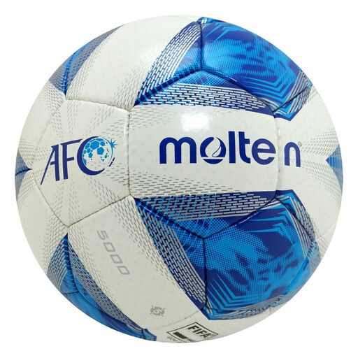 توپ فوتبال دوختی مولتن  مدل AFC5000  سایز  5 مناسب برای زمین چمن