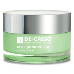 کرم پوست چرب دکاسو 50 گرمDe-casso oily skin cream 50 grams